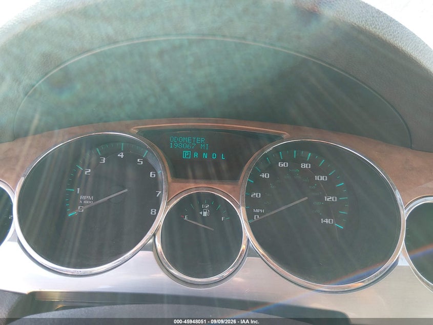 BUICK ENCLAVE 2008 VIN 5GAER23768J206950