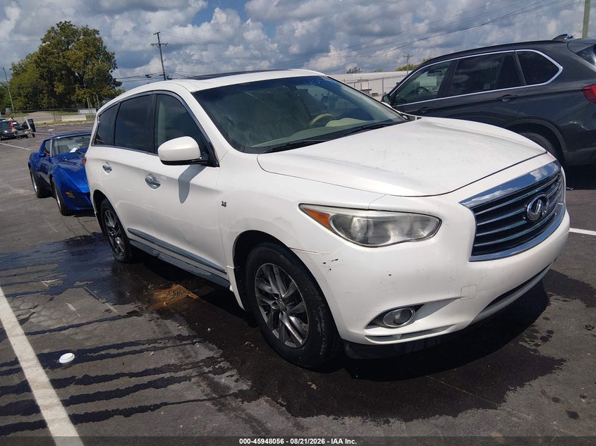 2014 INFINITI QX60 auction photo 1