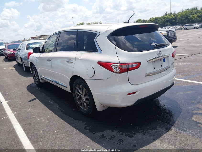 2014 INFINITI QX60 auction photo 3