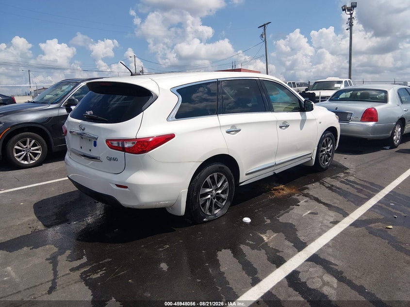 2014 INFINITI QX60 auction photo 4