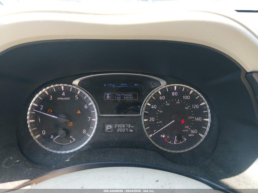 2014 INFINITI QX60 auction photo 7