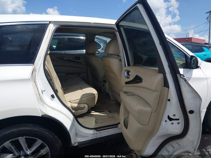 2014 INFINITI QX60 auction photo 8