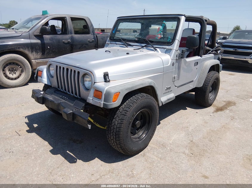 2004 JEEP WRANGLER auction photo 2
