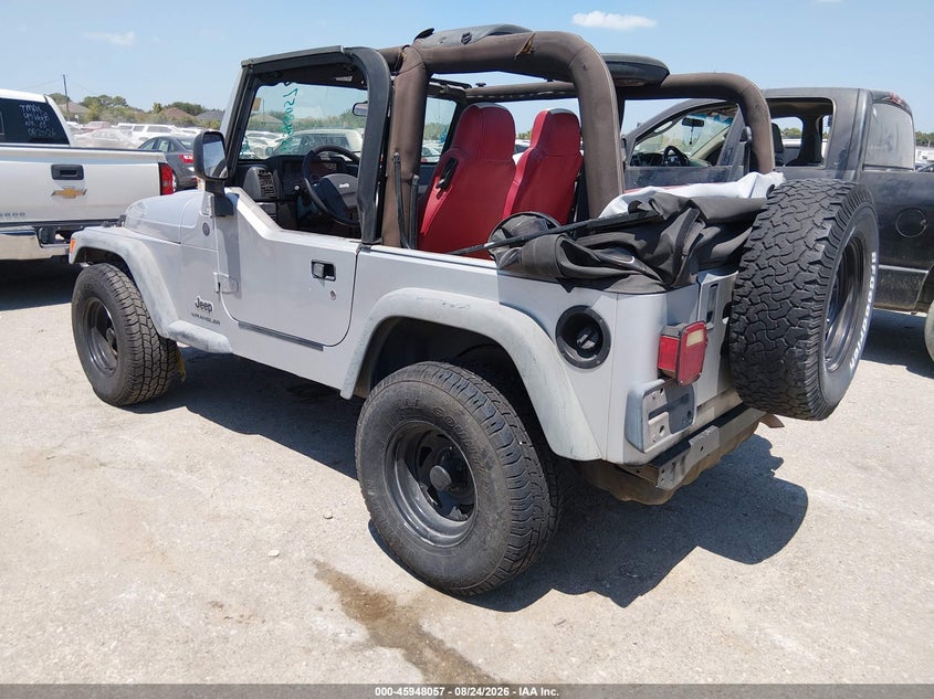 2004 JEEP WRANGLER auction photo 3