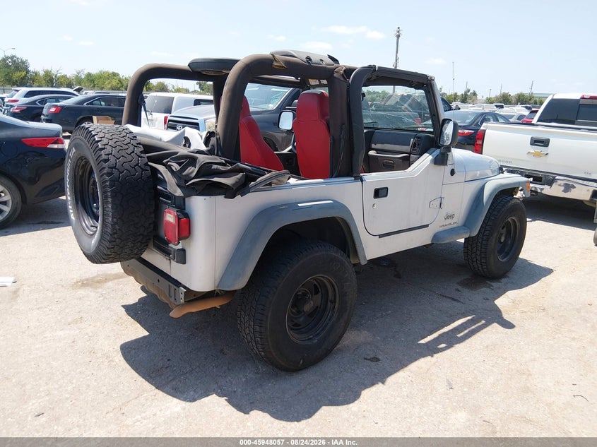 2004 JEEP WRANGLER auction photo 4