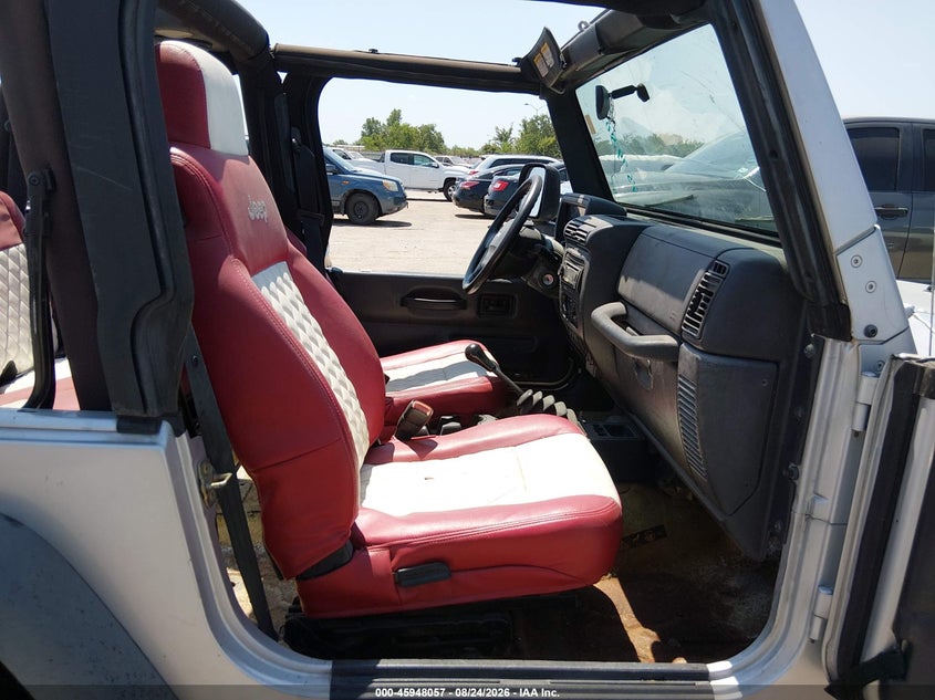 2004 JEEP WRANGLER auction photo 5