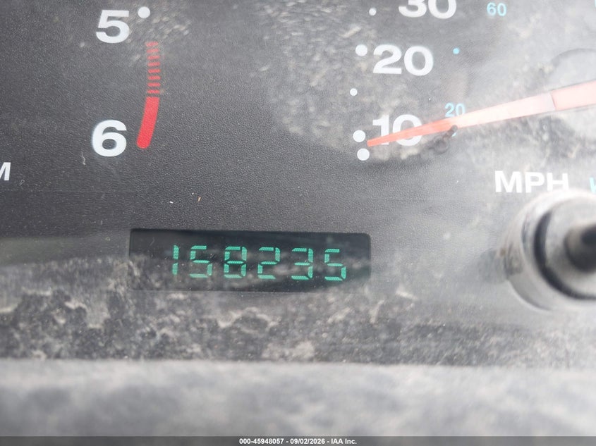 2004 JEEP WRANGLER auction photo 7