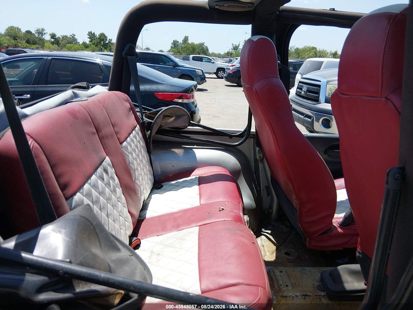 2004 JEEP WRANGLER auction photo 8