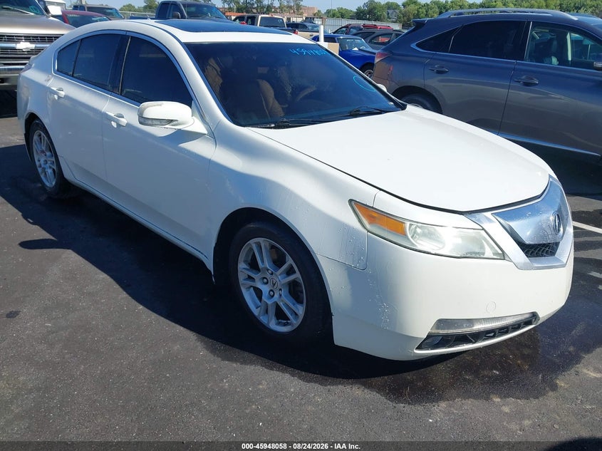 2010 ACURA TL auction photo 1