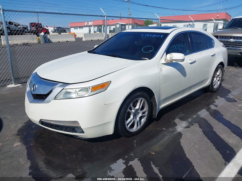 2010 ACURA TL auction photo 2