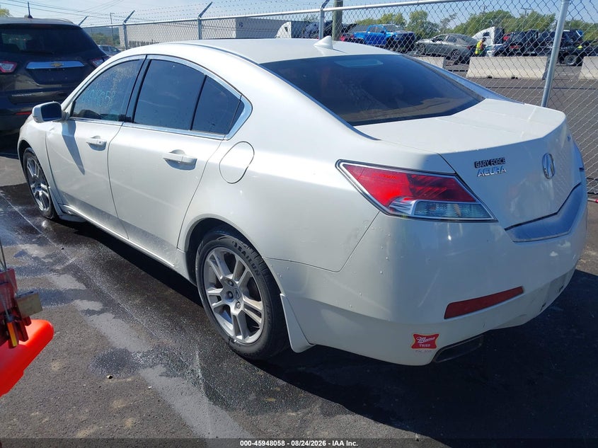 2010 ACURA TL auction photo 3