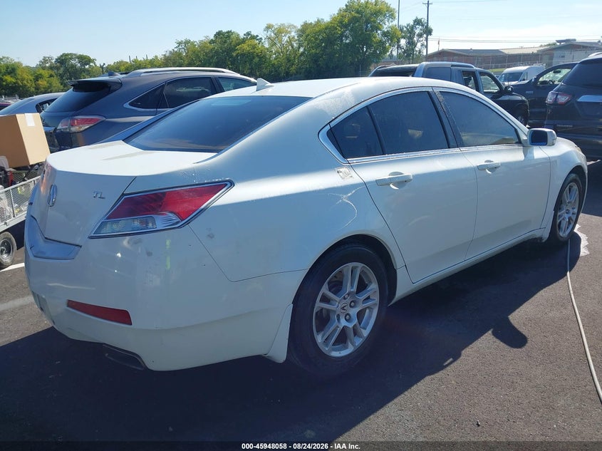 2010 ACURA TL auction photo 4