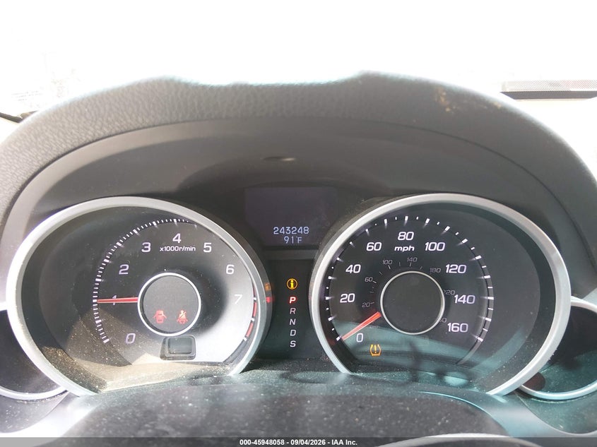 2010 ACURA TL auction photo 7