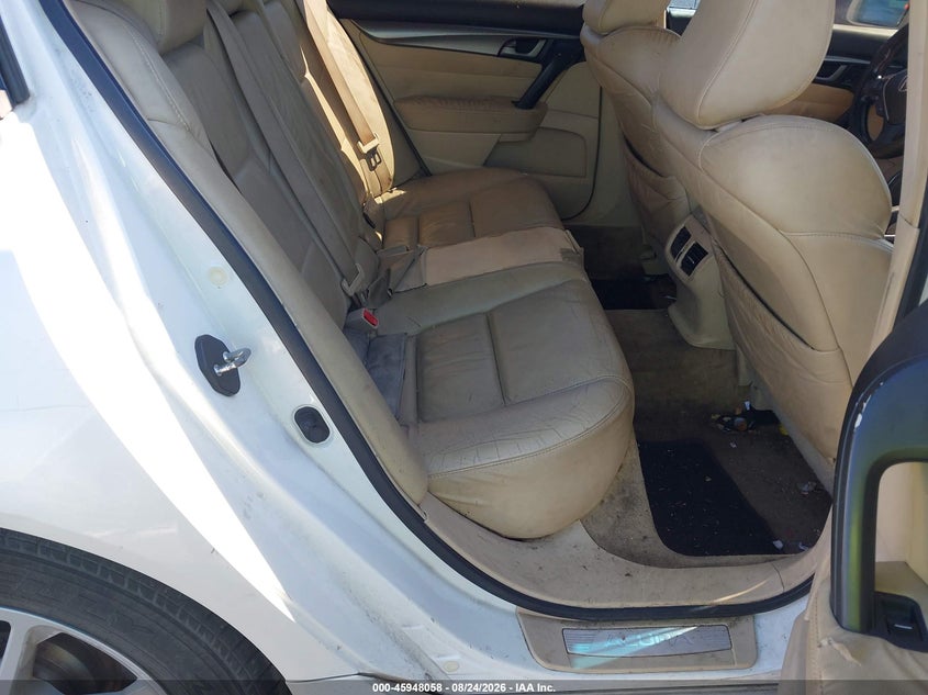 2010 ACURA TL auction photo 8