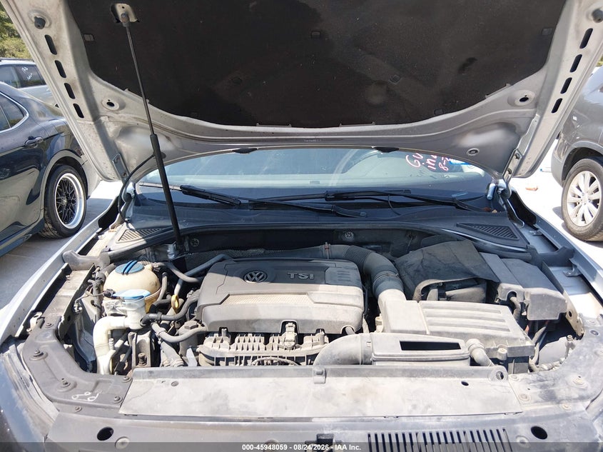 2015 VOLKSWAGEN PASSAT SEDAN 1.8L I-4 DI, DOHC, VVT, TURBO, 170HP