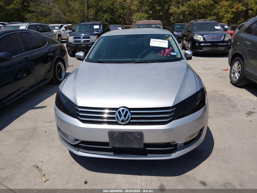 2015 VOLKSWAGEN PASSAT SEDAN 1.8L I-4 DI, DOHC, VVT, TURBO, 170HP