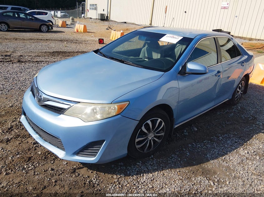 Vin: 4t1bf1fk5cu520970, lot: 46447275, toyota camry le 20122