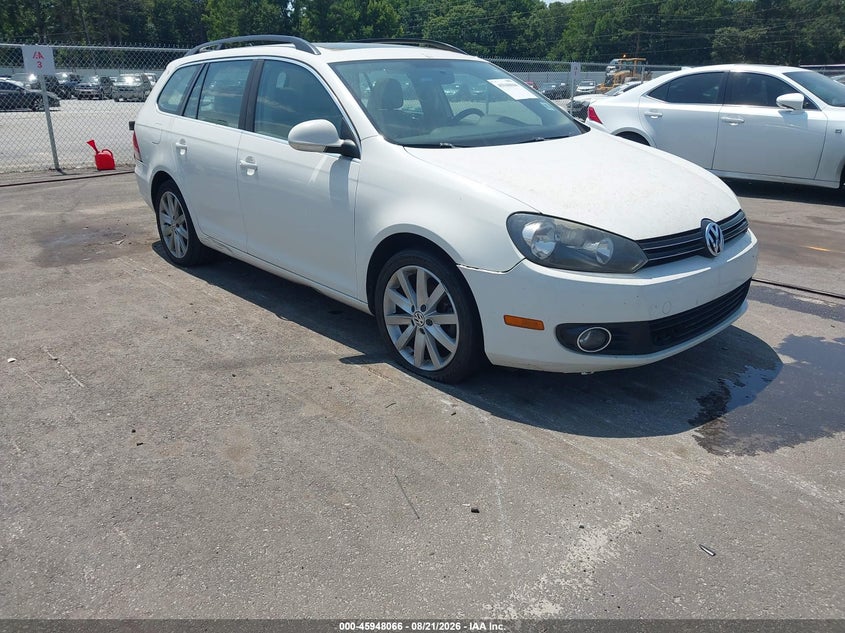2013 VOLKSWAGEN JETTA SPORTWAGEN auction photo 1