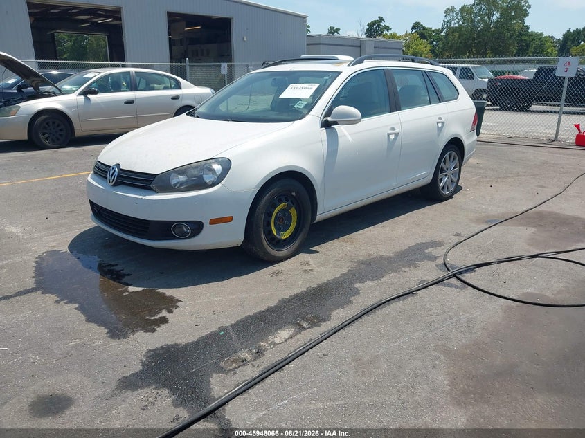 2013 VOLKSWAGEN JETTA SPORTWAGEN auction photo 2