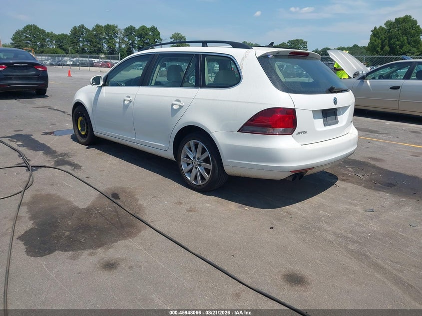 2013 VOLKSWAGEN JETTA SPORTWAGEN auction photo 3