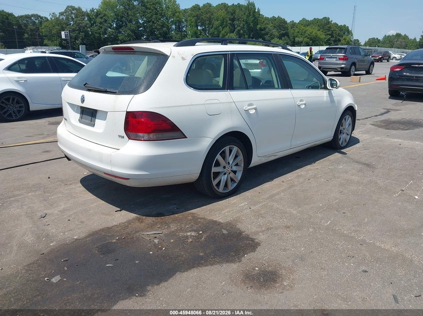 2013 VOLKSWAGEN JETTA SPORTWAGEN auction photo 4