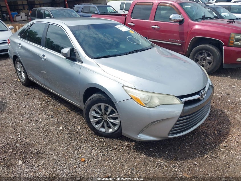 2017 TOYOTA CAMRY auction photo 1