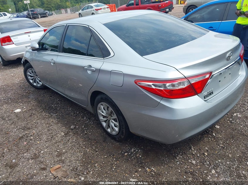 2017 TOYOTA CAMRY auction photo 3