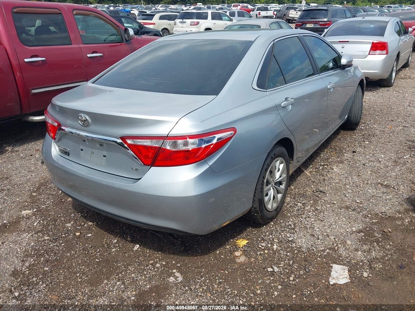 2017 TOYOTA CAMRY auction photo 4
