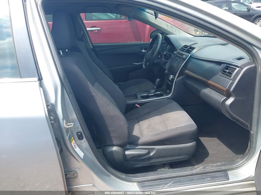 2017 TOYOTA CAMRY auction photo 5