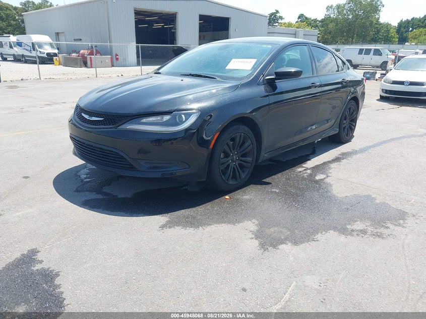 2017 Chrysler 200, Звичайний знос, IAAI, VIN 1C3CCCFB5HN508109 — фото 2