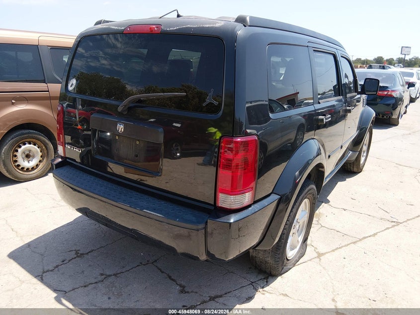DODGE NITRO 2008 VIN 1D8GT28K28W252494