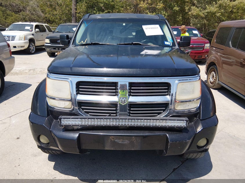 DODGE NITRO 2008 VIN 1D8GT28K28W252494