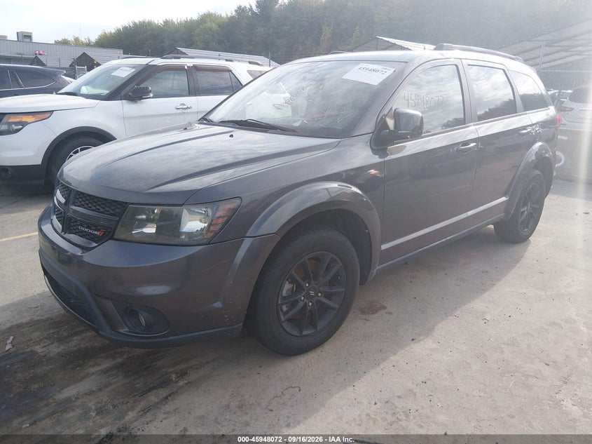 Vin: 3c4pdcbbxkt869990, lot: 46447286, dodge journey se 20192