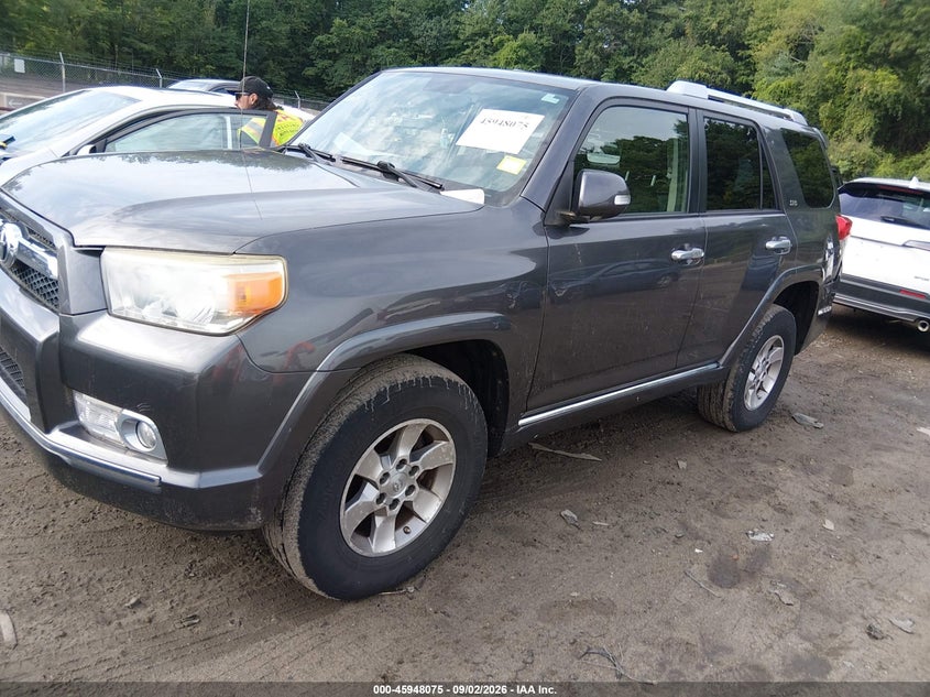 2012 TOYOTA 4RUNNER auction photo 2