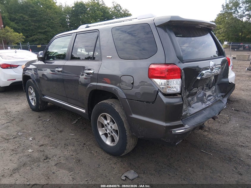 2012 TOYOTA 4RUNNER auction photo 3