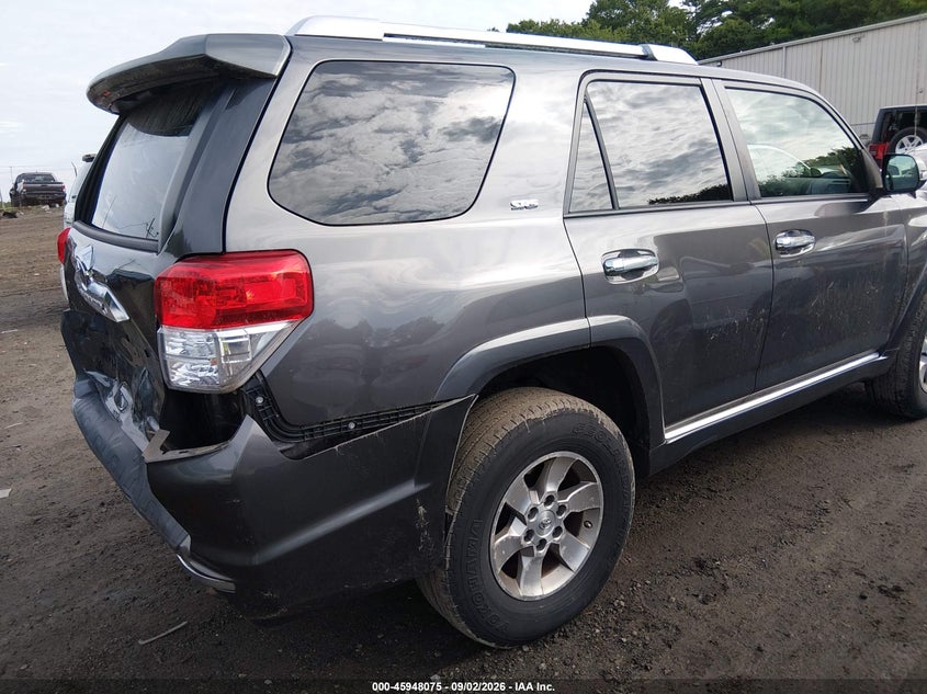 2012 TOYOTA 4RUNNER auction photo 4