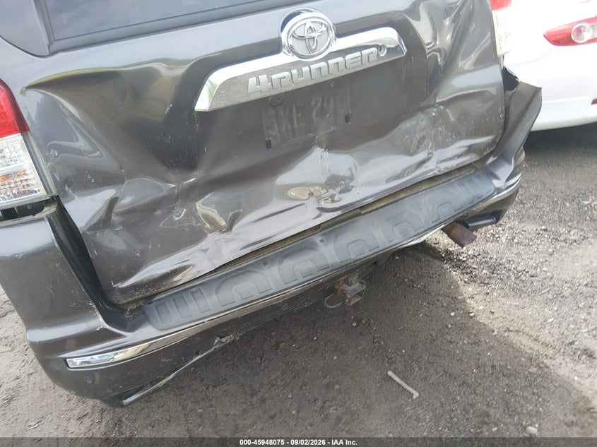 2012 TOYOTA 4RUNNER auction photo 6