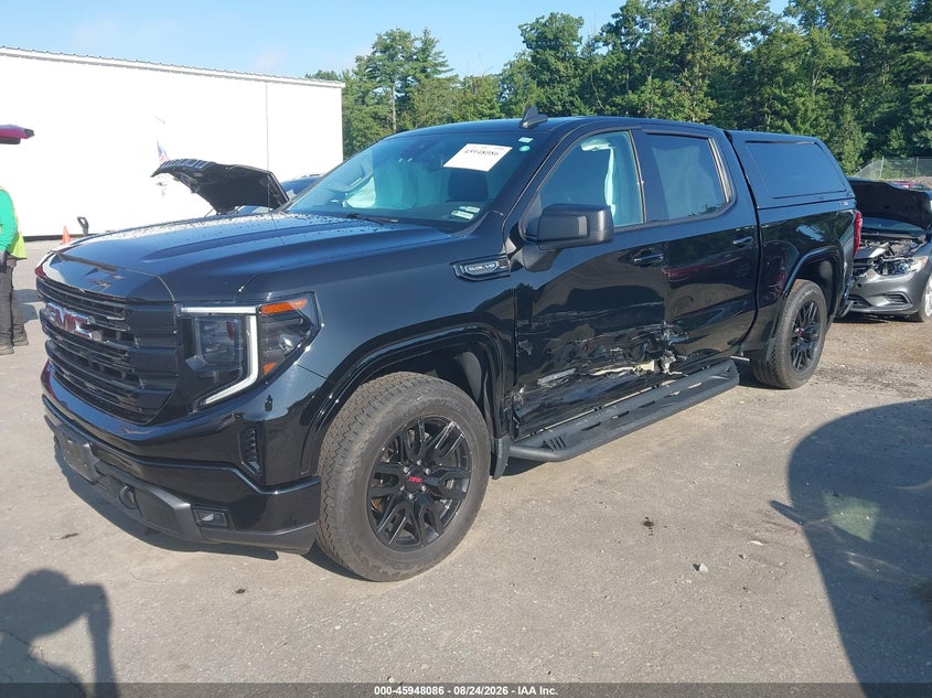 2023 GMC Sierra, Left Side, IAAI, VIN 3GTUUCED6PG232546 — photo 2