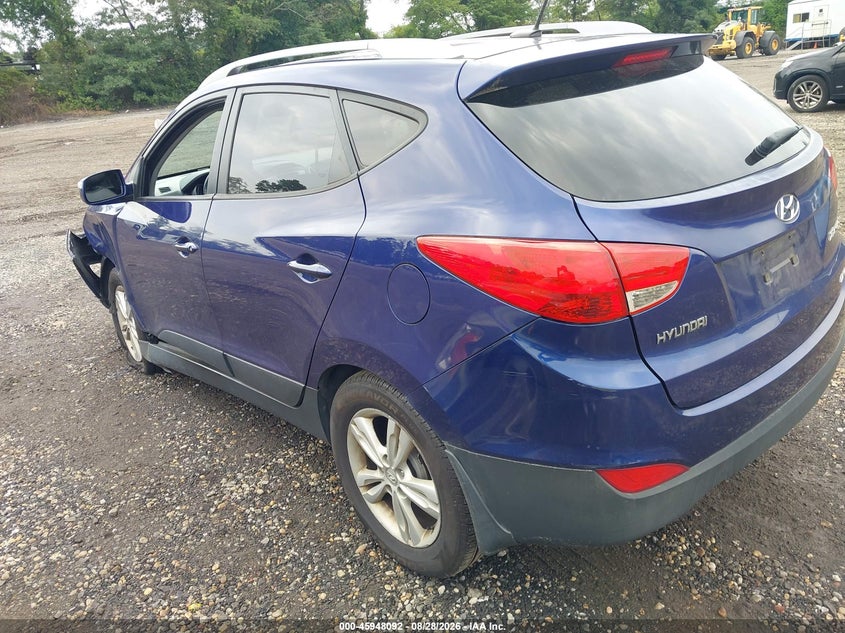 Vin: km8jucac7du558327, lot: 46447306, hyundai tucson gls 20133