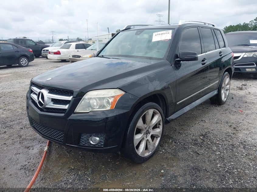 Vin: wdcgg5gb6af329809, lot: 46447308, mercedes-benz glk 350 20102