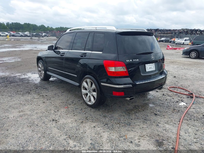 Vin: wdcgg5gb6af329809, lot: 46447308, mercedes-benz glk 350 20103