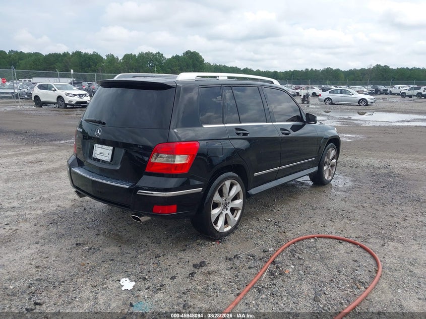 Vin: wdcgg5gb6af329809, lot: 46447308, mercedes-benz glk 350 20104