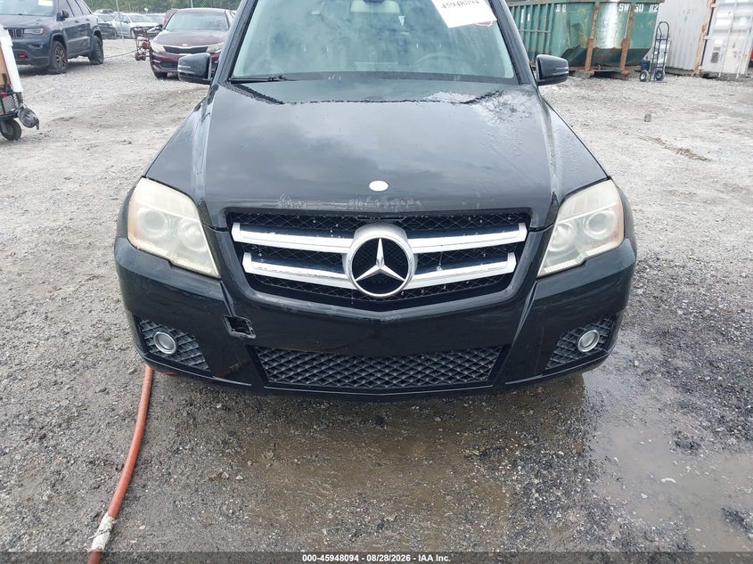 MERCEDES-BENZ GLK 350 2010 VIN WDCGG5GB6AF329809