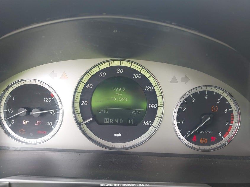 MERCEDES-BENZ GLK 350 2010 VIN WDCGG5GB6AF329809