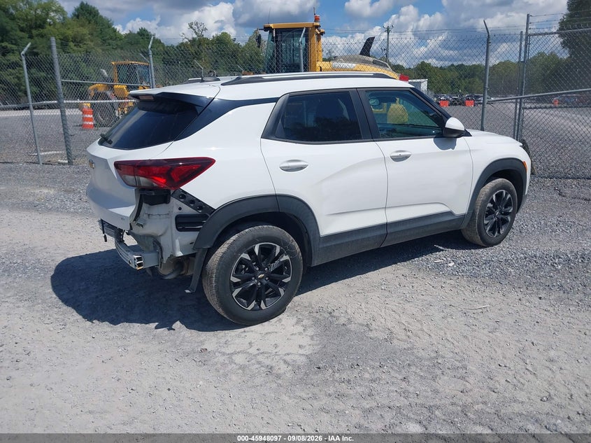 2023 CHEVROLET TRAILBLAZER auction photo 4