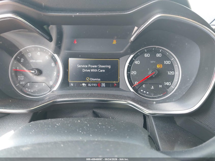 2023 CHEVROLET TRAILBLAZER auction photo 7