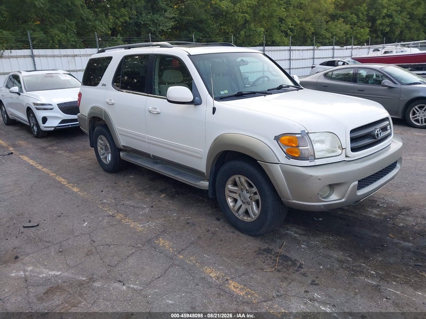 2004 TOYOTA SEQUOIA auction photo 1