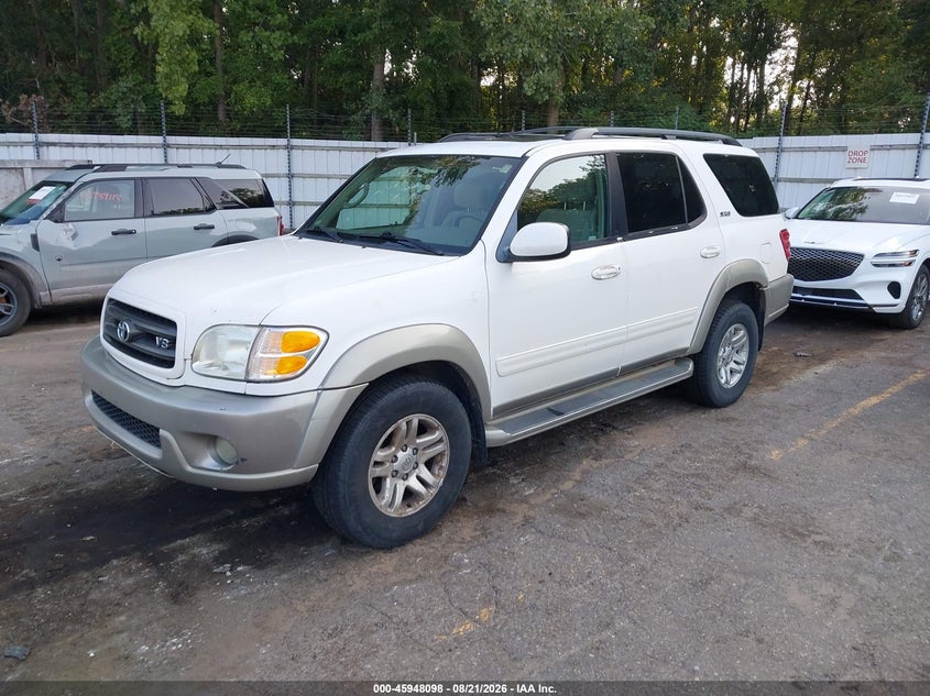 2004 TOYOTA SEQUOIA auction photo 2