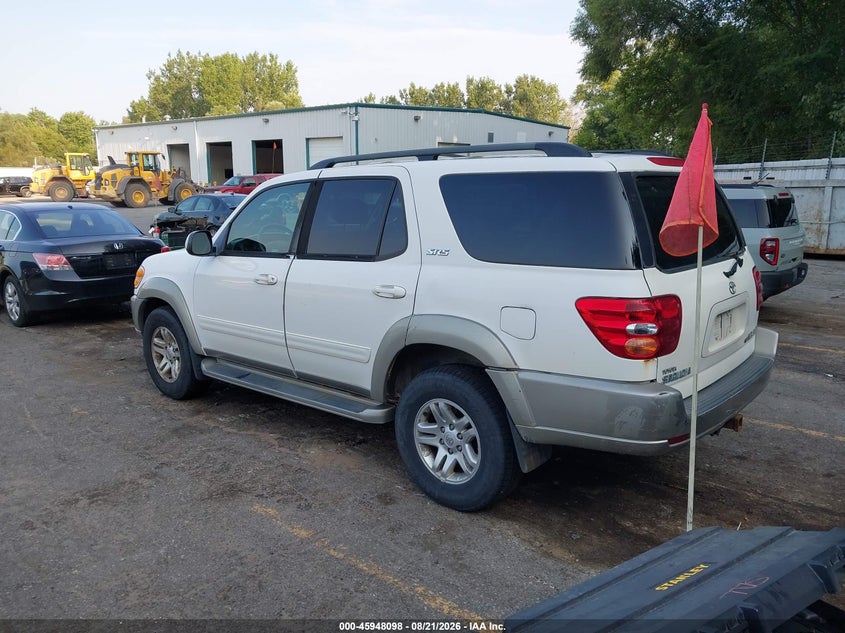 2004 TOYOTA SEQUOIA auction photo 3