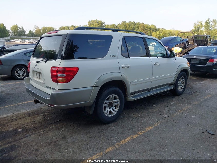 2004 TOYOTA SEQUOIA auction photo 4